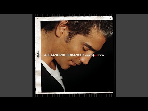 Alejandro Fernandez – Amenaza De Lluvia